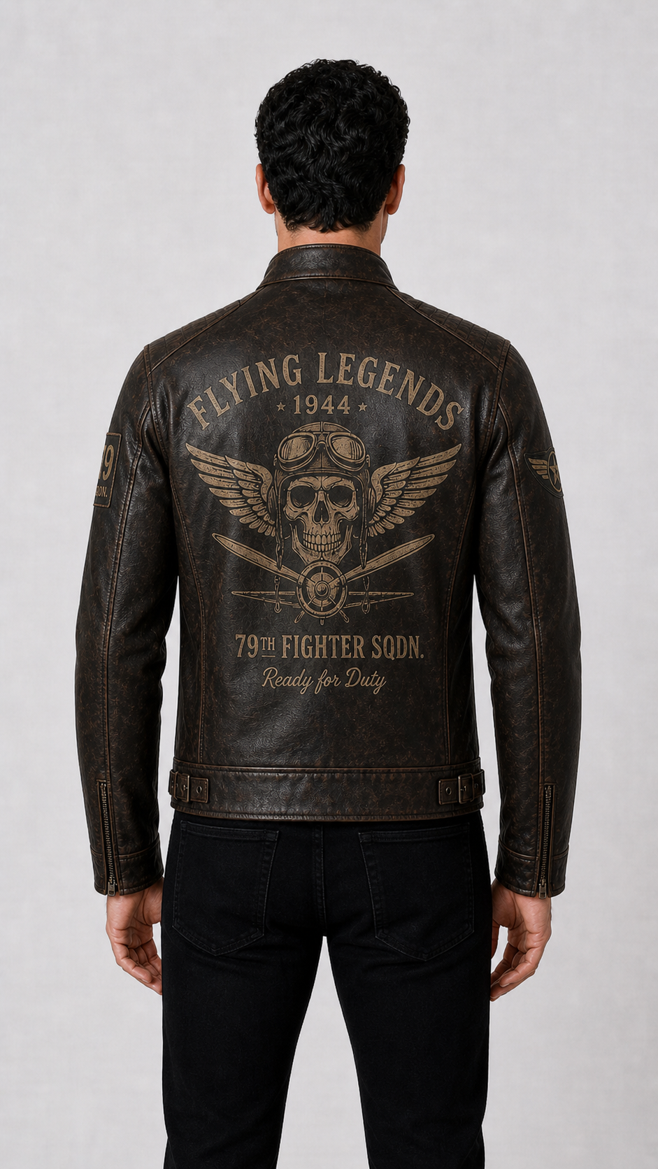 Ace of Skies Aviator Back